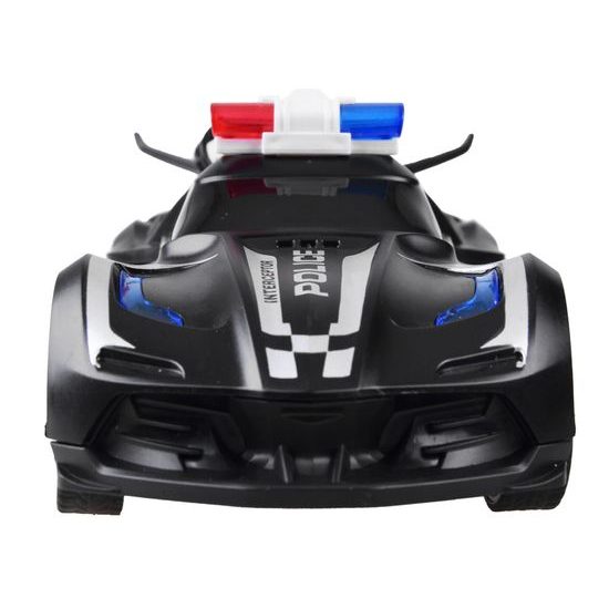 Policejní autíčko na dálkové ovládání s kouřovým efektem Spray Car
