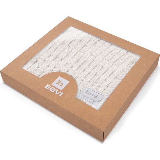 EEVI Deka bambusová EEVI ecru 75x100