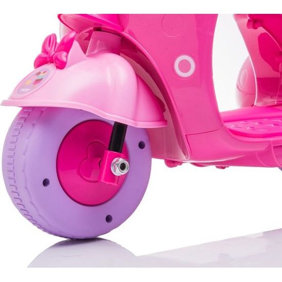 Dětská tříkolka zmrzlinářství JT5258 růžová