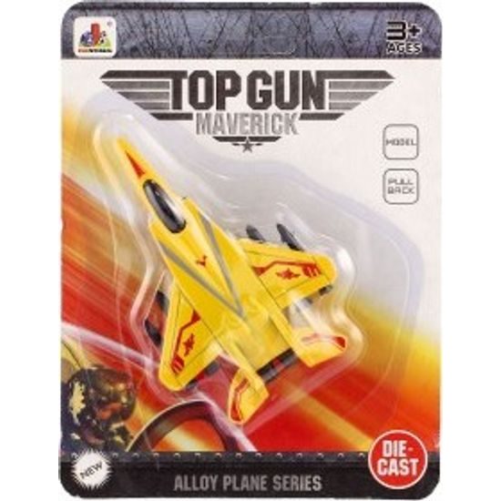 Letadlo/stíhačka - mix 4 barvy