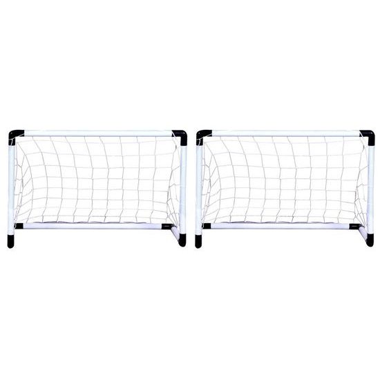 Majlo Toys fotbalová branka 2v1 s míčem Super Goal