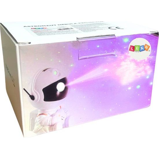 Projektor astronaut s LED Star USB dálkovým ovladačem