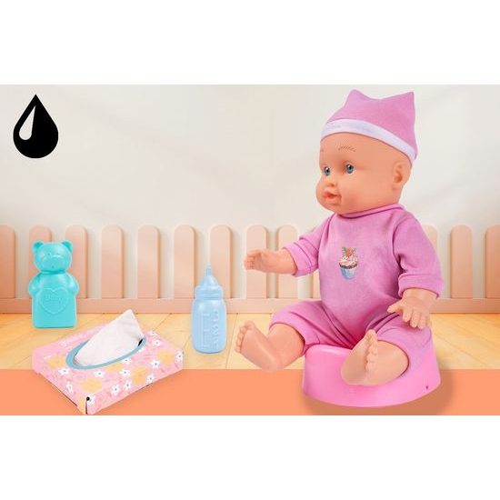 Panenka Baby Kids 26 cm s nosítkem a dalším příslušenstvím
