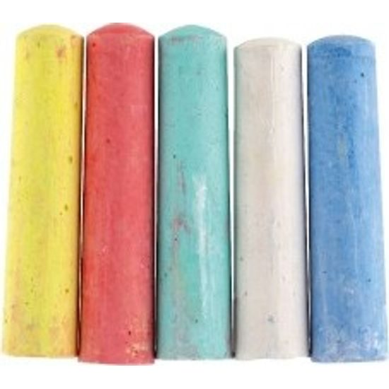 Křídy barevné chodníkové 24ks