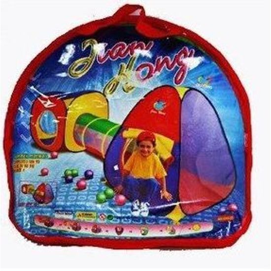 Doris dětský stan 3v1 s tunelem