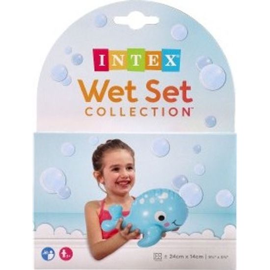 Hračka zvířátko nafukovací do vany - mix 4 druhy