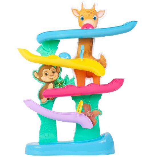 Dětská kuličková skluzavka na baterie Jungle