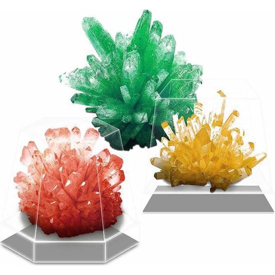 Experimentální sada pro kultivaci vlastních krystalů