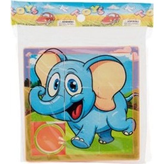 Přesouvačka hlavolam zvířátko - mix druhů