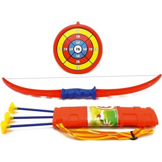 Luk +3 šípy v pouzdře + terč