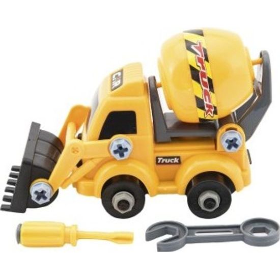 Šroubovací stavební stroj s doplňky - mix druhů