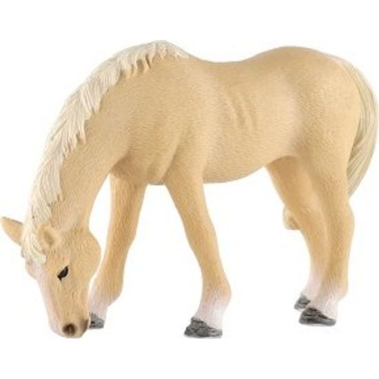 Kůň domácí palomino klisna zooted