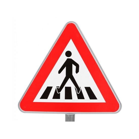 Majlo Toys dopravní značky 80 cm 5 kusů