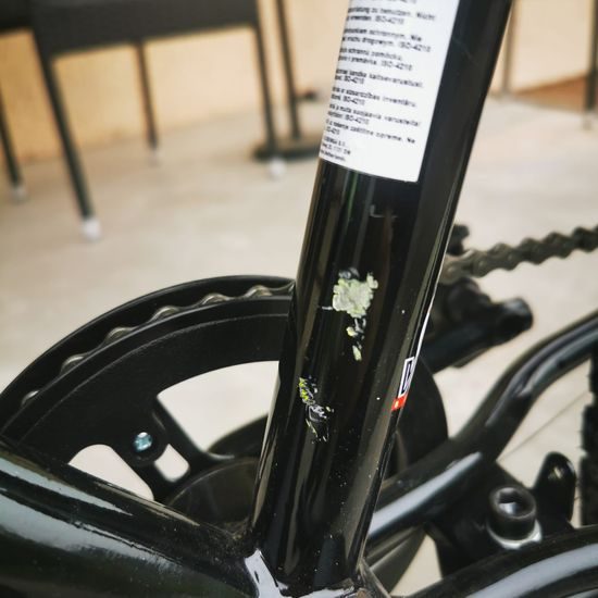 LEHKÉ POŠKOZENÍ Dětské kolo Volare Sportivo Yellow 20"