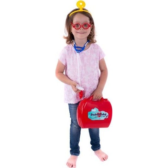 Sada doktor v plastovém kufříku