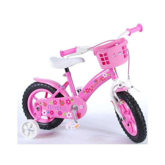 Dětské kolo Volare Yipeeh Flowerie 12"