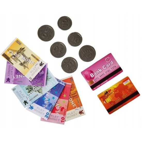 Doris dětská elektronická pokladna s kalkulačkou Cashback