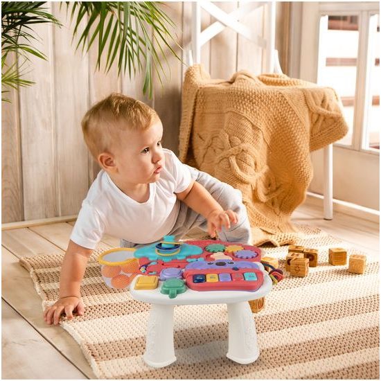 Edukační stoleček s piankem a zvuky 2v1 Koala