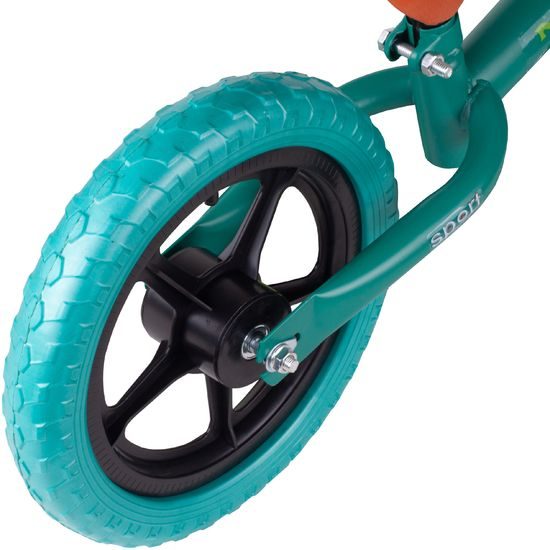 Dětské odrážedlo Trevis 12" tyrkysové