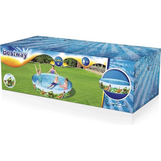 Zahradní dětský bazén 244cmx46cm Bestway-dinosauři