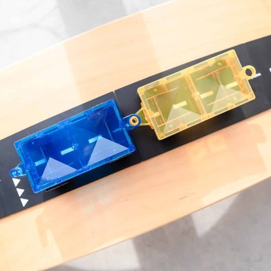 Auta Connetix Rainbow Car pack 2ks