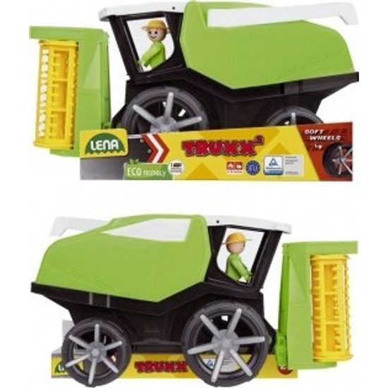 Auto Truxx 2 Kombajn s figurkou
