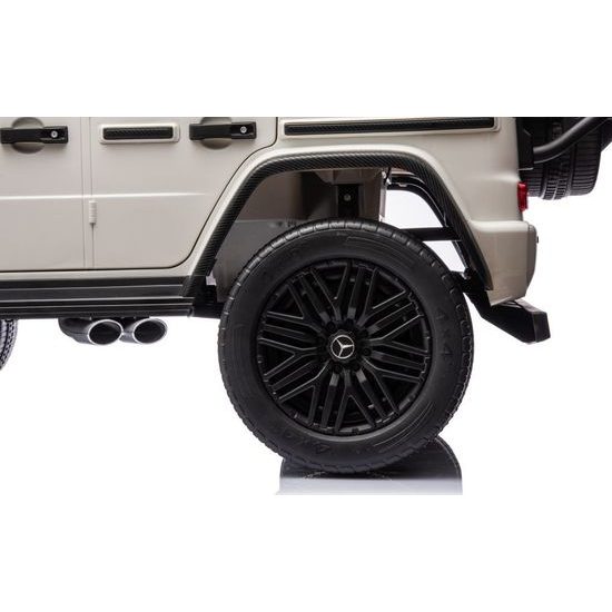 Elektrické autíčko Mercedes G63 XXL 4x4 bílé
