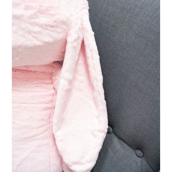 Plyšový králík Figo 50 cm růžový