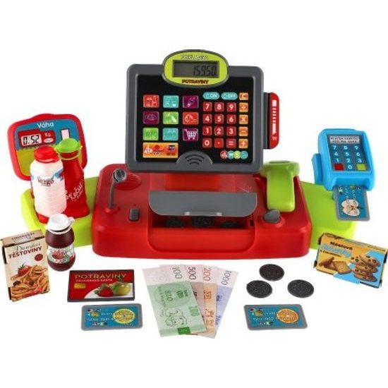 Pokladna velká digitální - na baterie