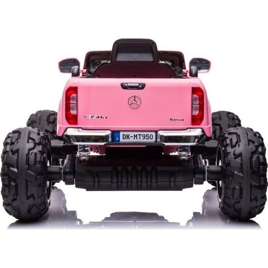 Elektrické auto Mercedes DK-MT950 4x4 světlé růžová
