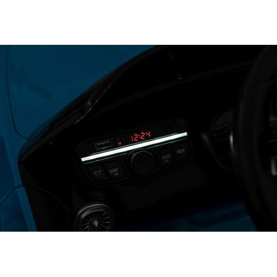 Elektrické autíčko Mercedes AMG SL63 modrá