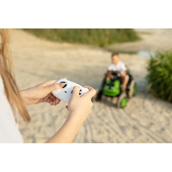 Elektrický traktor Hector červený