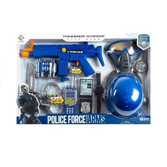 Policejní sestava pro děti Police Team s příslušenstvím