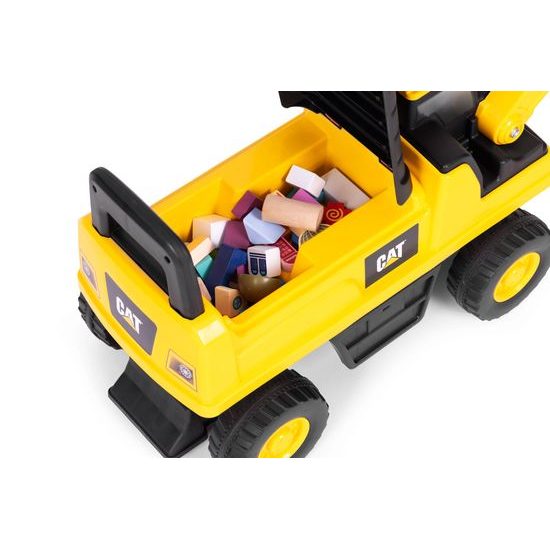 Dětské odrážedlo Catepillar - nakladač