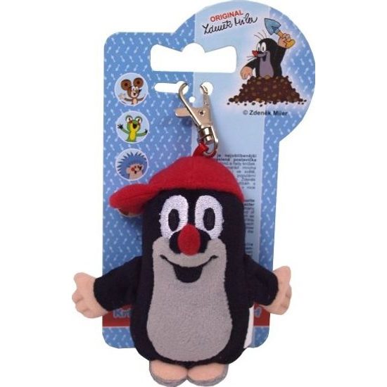 Krtek s kšiltovkou a karabinou