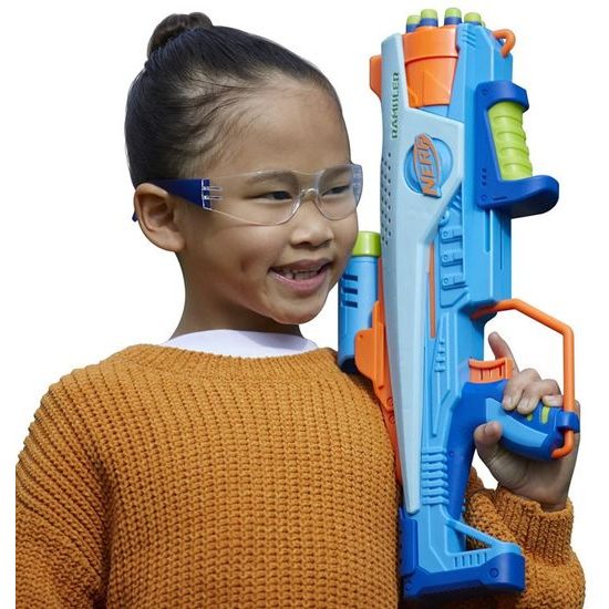 Nerf Elite JR Roockie odpalovač na pěnové náboje