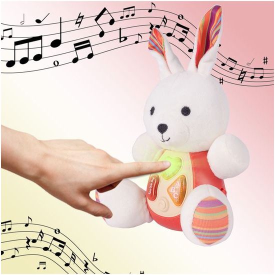 Interaktivní plyšový králíček na baterie Little Animal