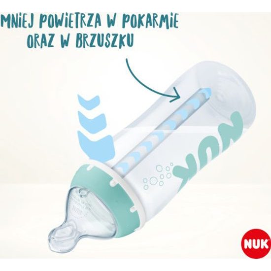 Kojenecká láhev NUK FC Anti-colic s kontrolou teploty 300 ml
