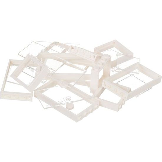 LW Toys Kreativní set okna a dveře