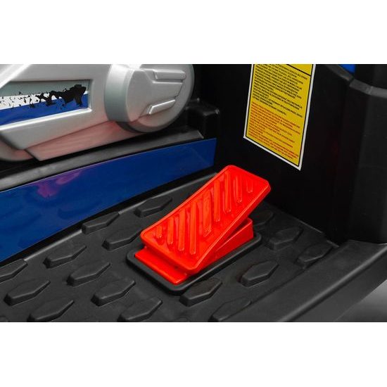 Dětská elektrická čtyřkolka Gigant - modrá