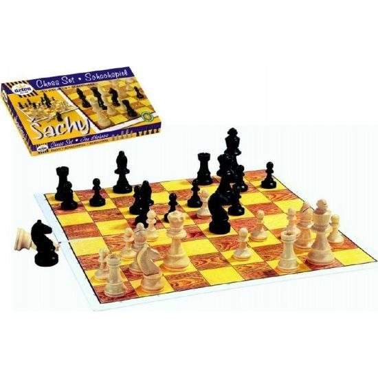 Dřevěné Šachy - společenská hra