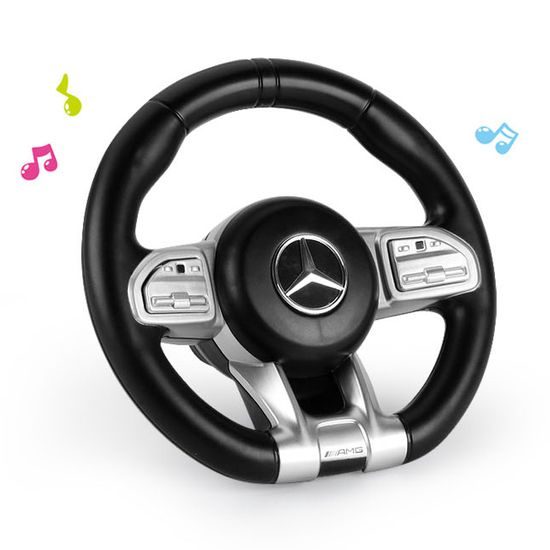 Odrážedlo Mercedes AMG S 65 s LED světly červené