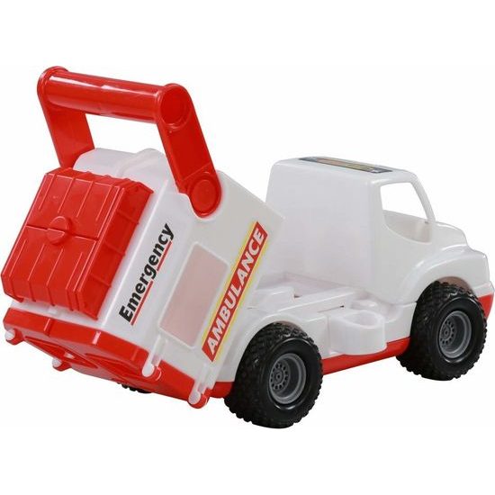 Sanitka ConsTruck pro nejmenší