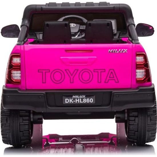 Elektrické autíčko Toyota Hilux DK-HL860 růžová