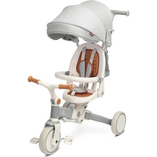 Dětská tříkolka Toyz Faro grey