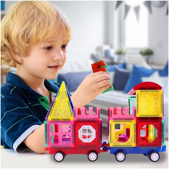 Magnetická stavebnice Magnet Blocks 72 dílů