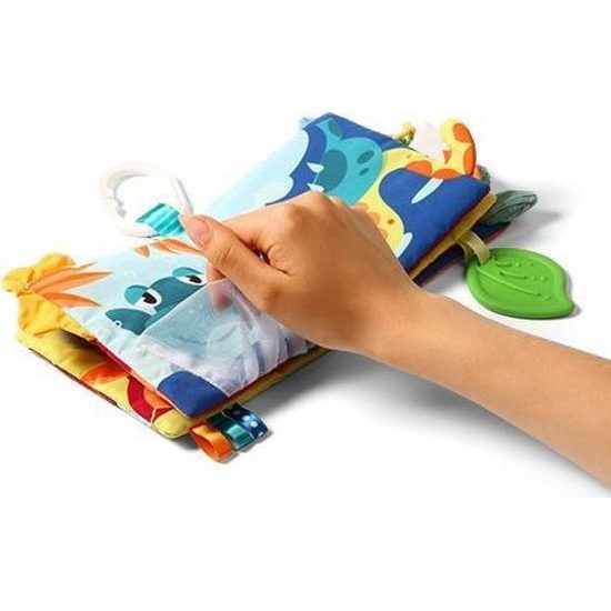 Senzorická knížka - výlet do lesa