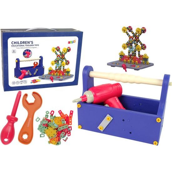 Šroubovací stavebnice v boxu