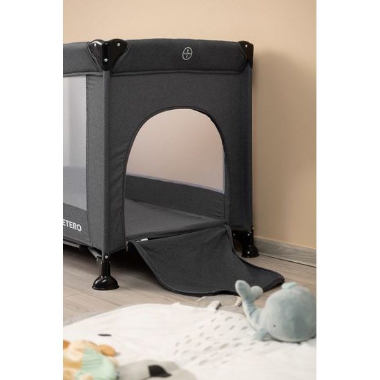 Cestovní postýlka CARETERO Basic 2016 graphite