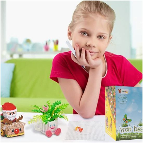 Zažehlovací korálky Iron Beads 18000 kusů